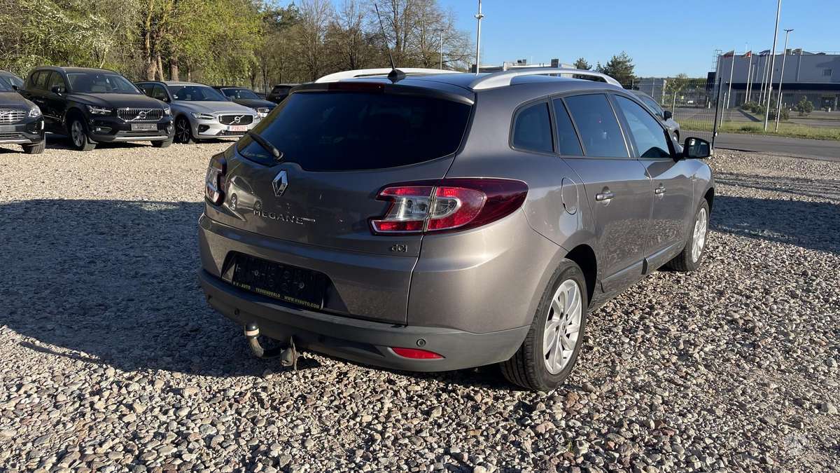 Renault Megane, 1.5 l., hatchback