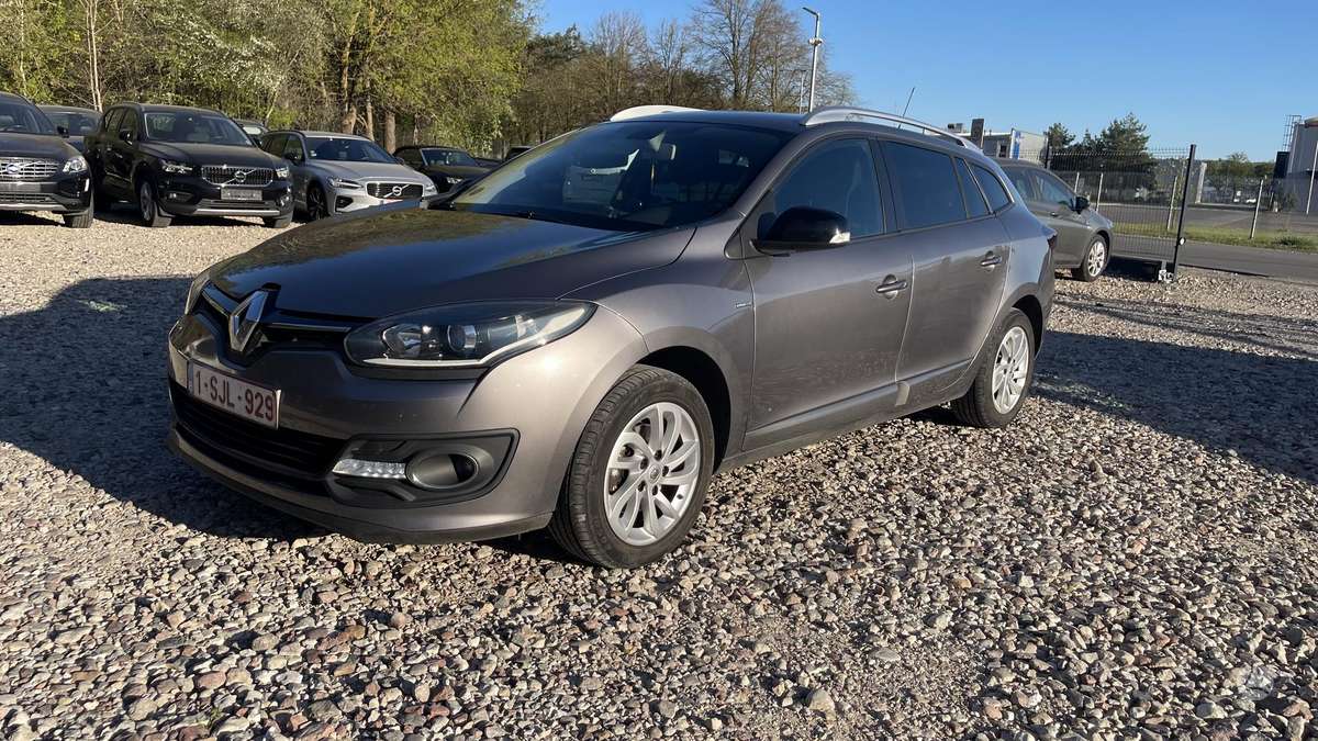 Renault Megane, 1.5 l., hatchback