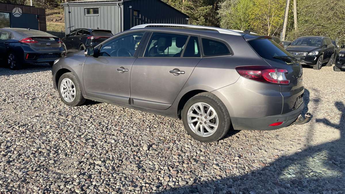 Renault Megane, 1.5 l., hatchback