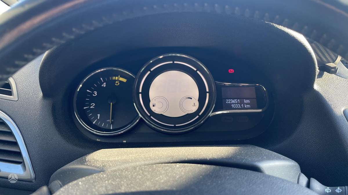 Renault Megane, 1.5 l., hatchback