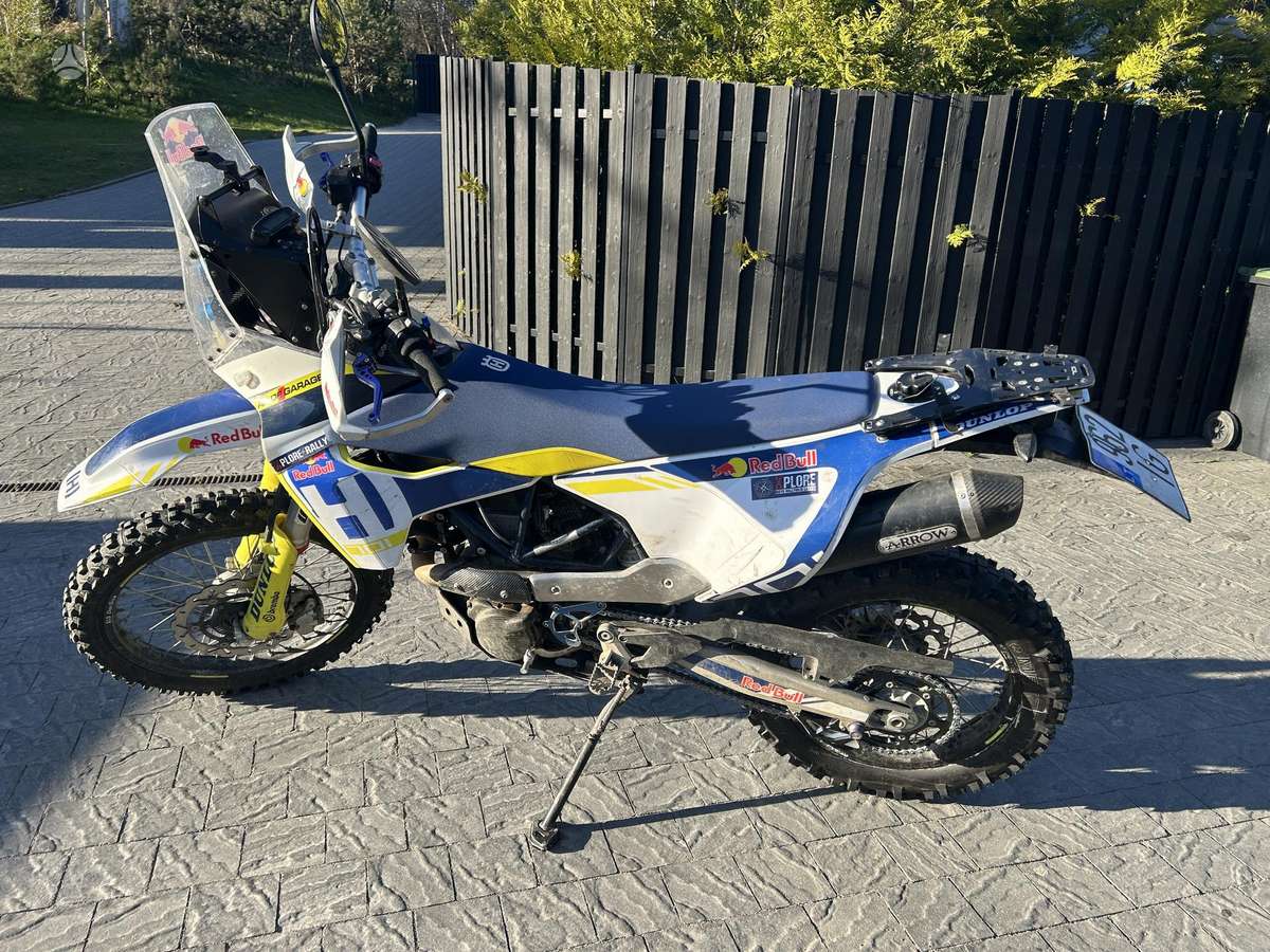 Husqvarna Enduro 693cc, эндуро / adventure