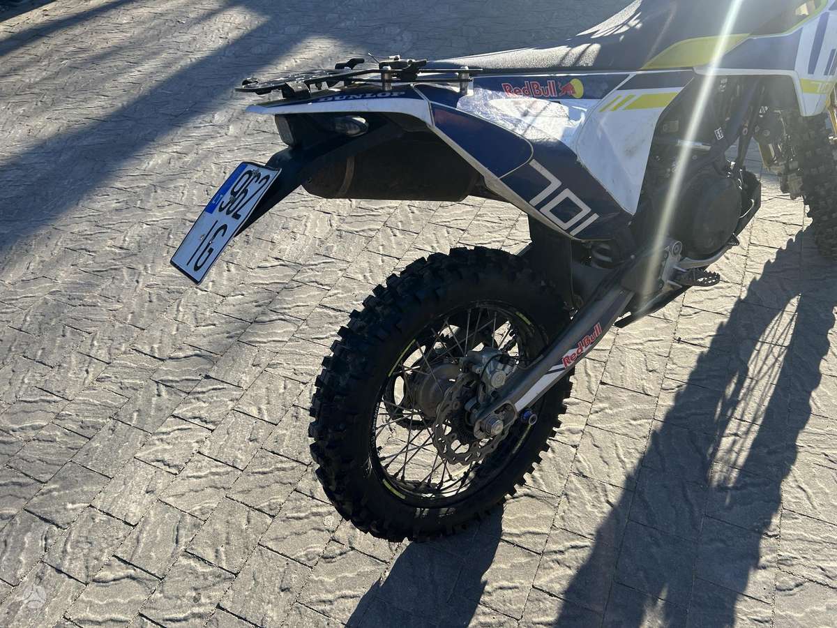 Husqvarna Enduro 693cc, эндуро / adventure