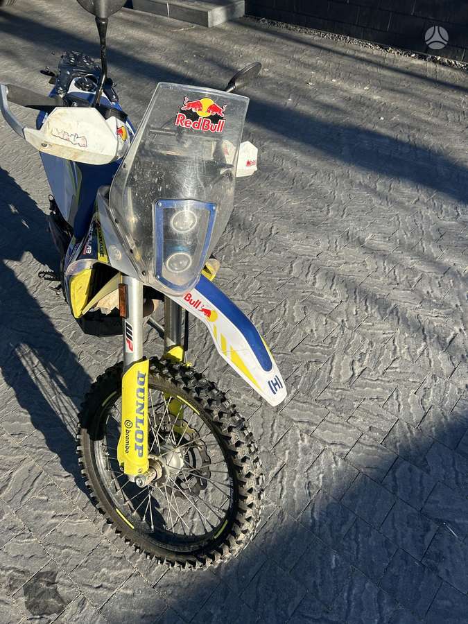 Husqvarna Enduro 693cc, эндуро / adventure