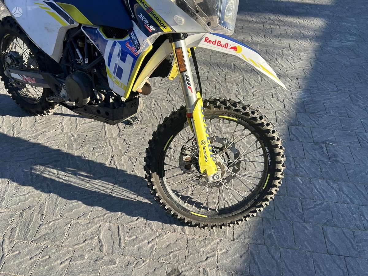 Husqvarna Enduro 693cc, эндуро / adventure