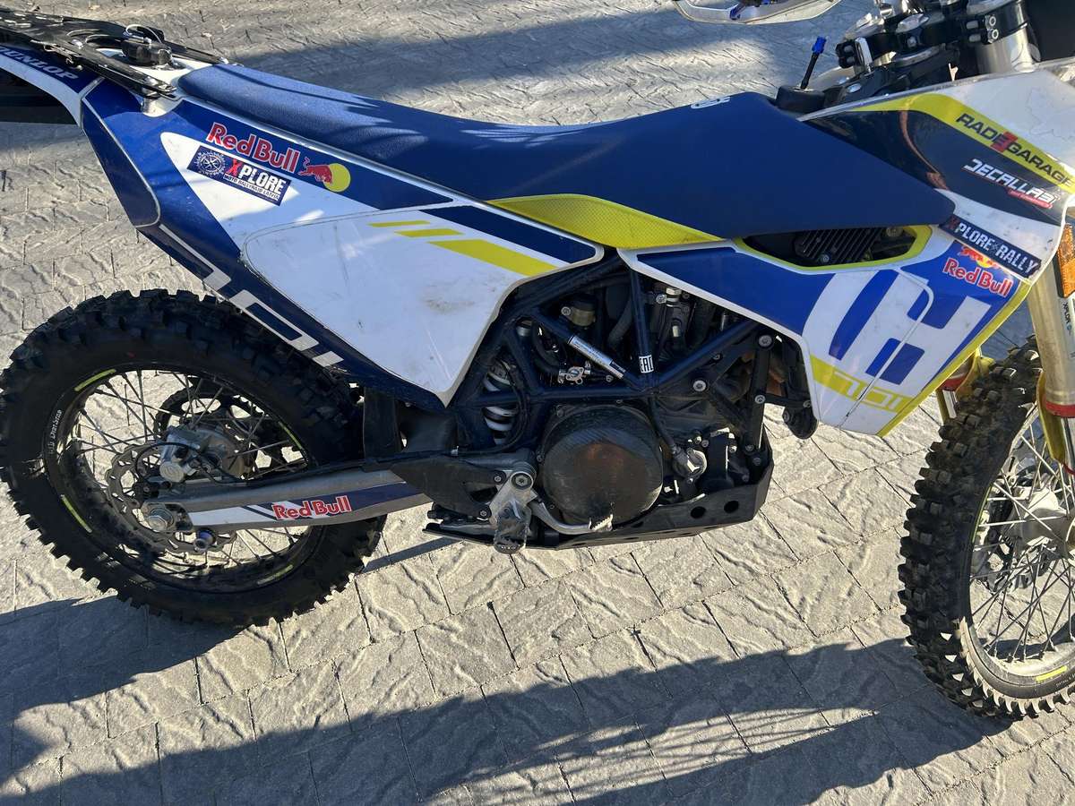 Husqvarna Enduro 693cc, эндуро / adventure