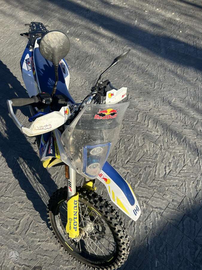 Husqvarna Enduro 693cc, эндуро / adventure