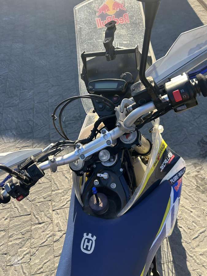 Husqvarna Enduro 693cc, эндуро / adventure