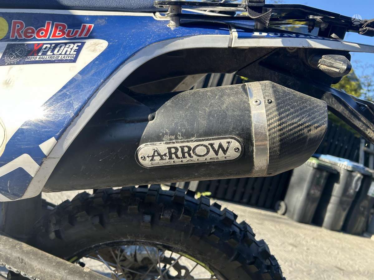 Husqvarna Enduro 693cc, эндуро / adventure
