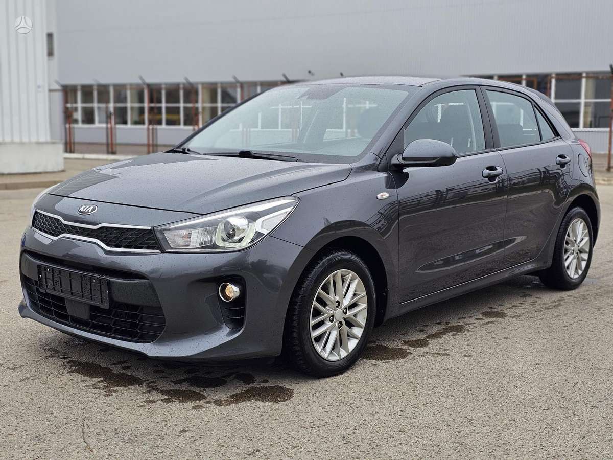Kia Rio, 1.0 l., Хэтчбек