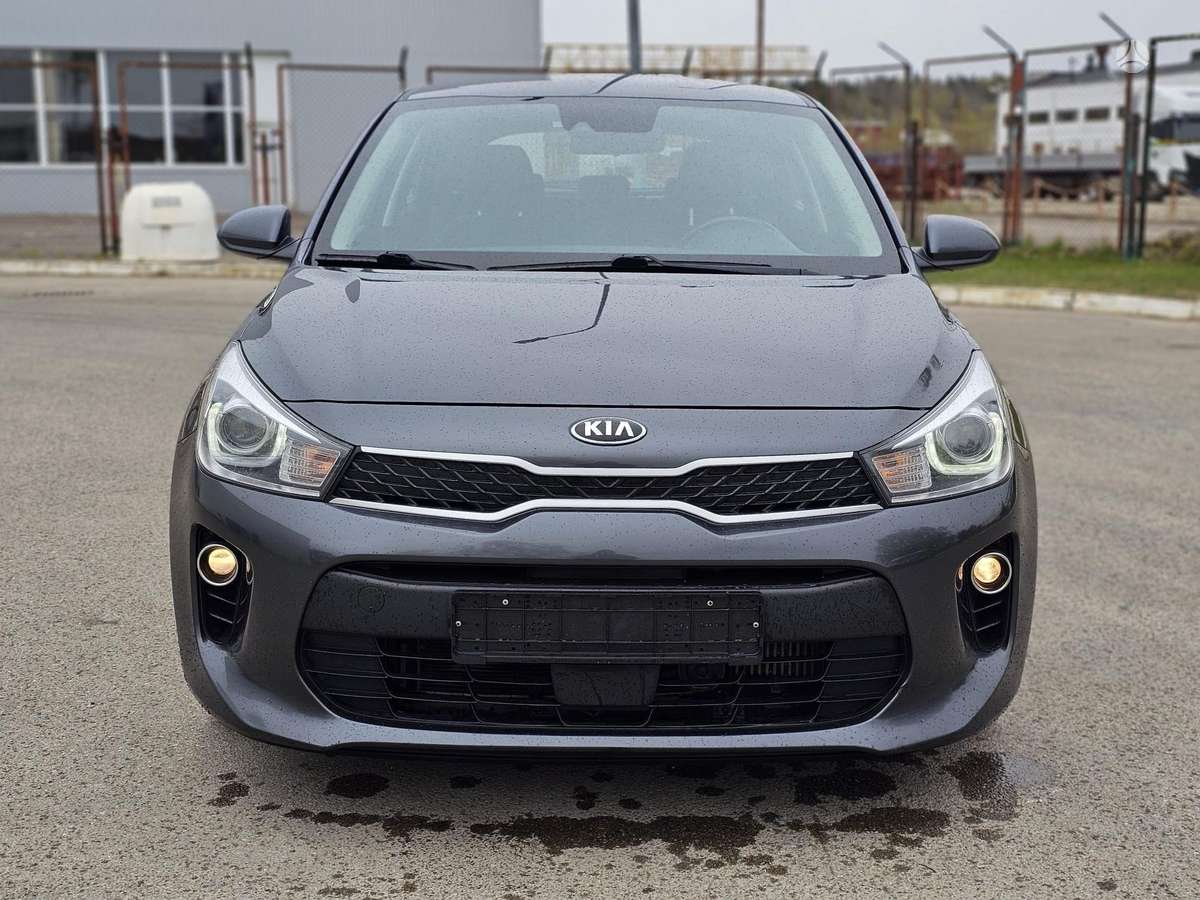 Kia Rio, 1.0 l., Хэтчбек