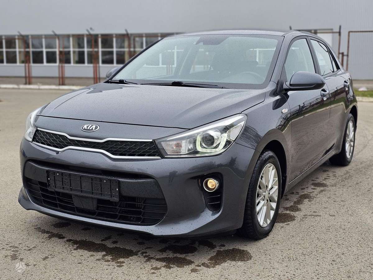 Kia Rio, 1.0 l., Хэтчбек