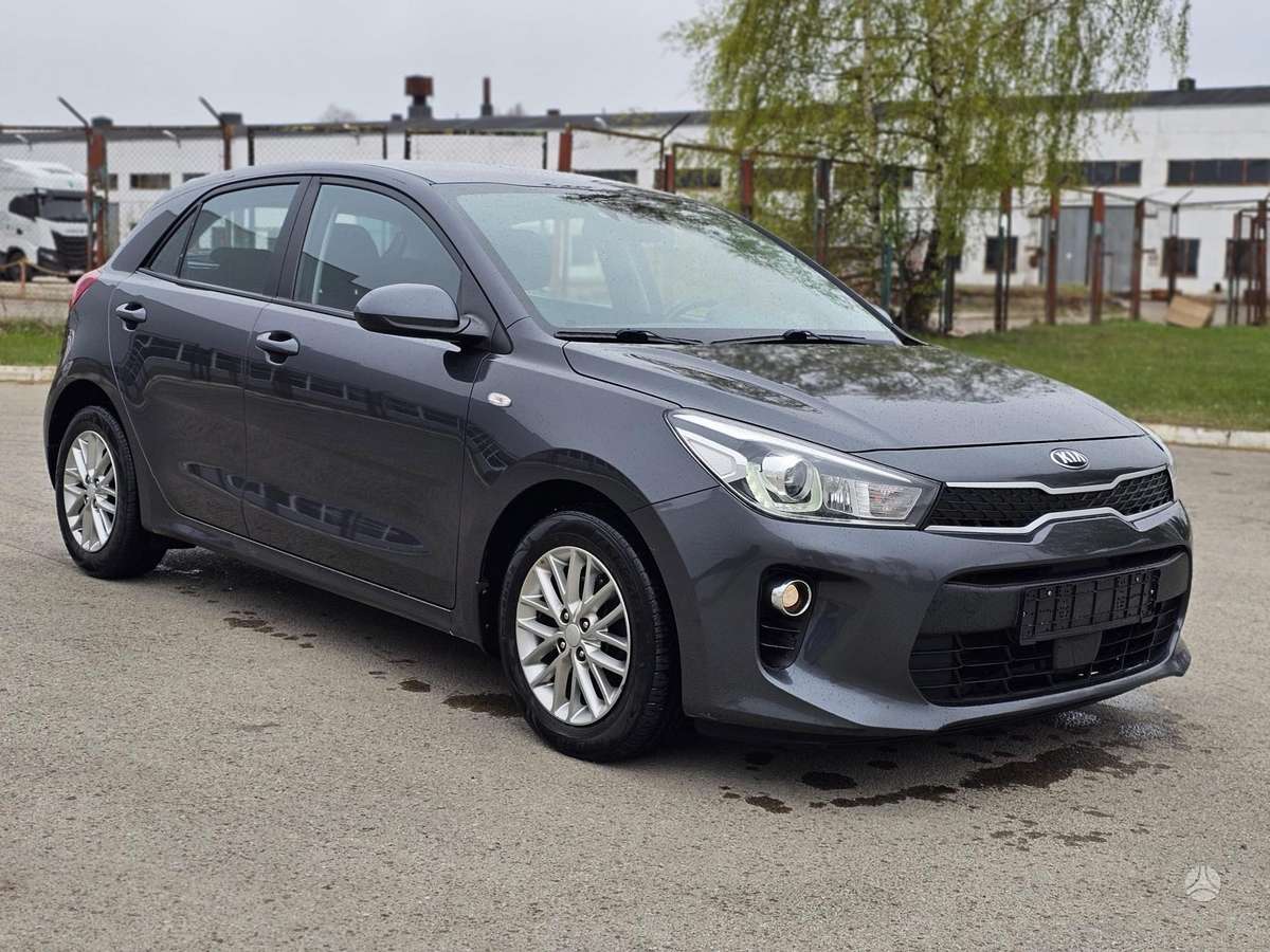 Kia Rio, 1.0 l., Хэтчбек