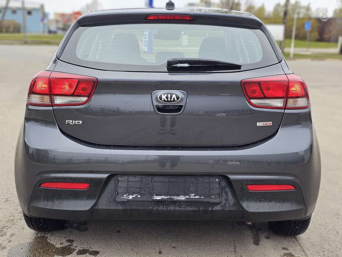 Kia Rio, 1.0 l., Хэтчбек