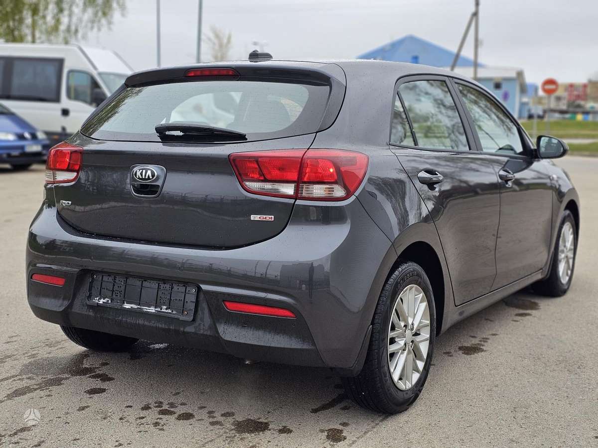 Kia Rio, 1.0 l., Хэтчбек