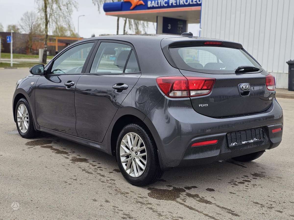 Kia Rio, 1.0 l., Хэтчбек