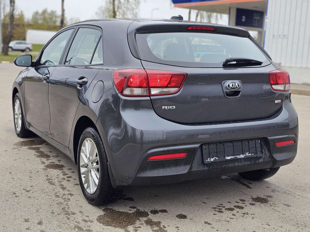 Kia Rio, 1.0 l., Хэтчбек