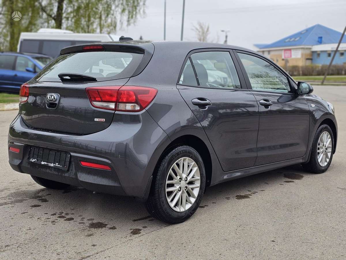 Kia Rio, 1.0 l., Хэтчбек