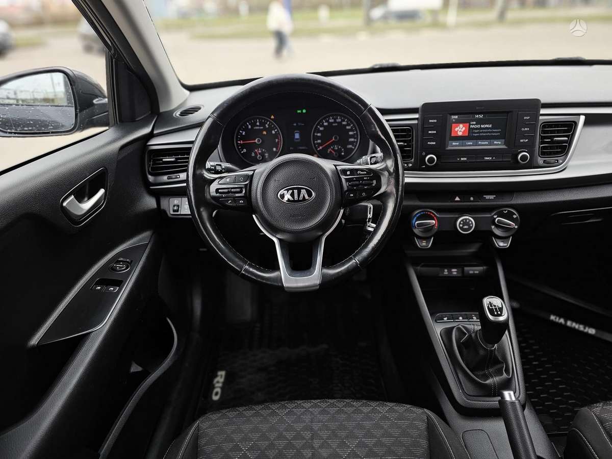 Kia Rio, 1.0 l., Хэтчбек