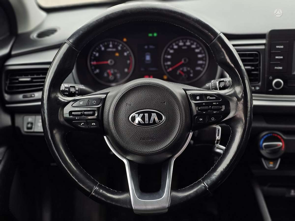 Kia Rio, 1.0 l., Хэтчбек