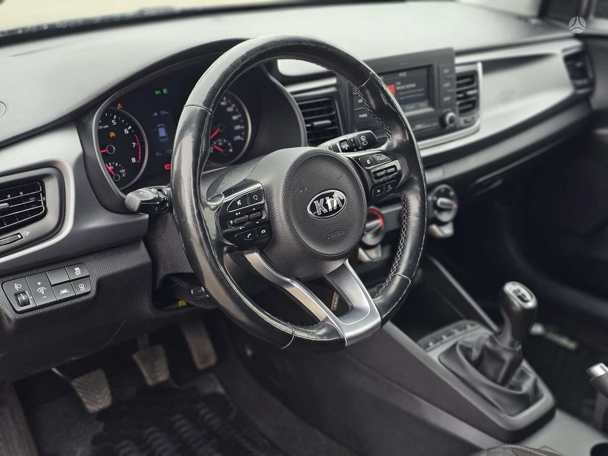 Kia Rio, 1.0 l., Хэтчбек