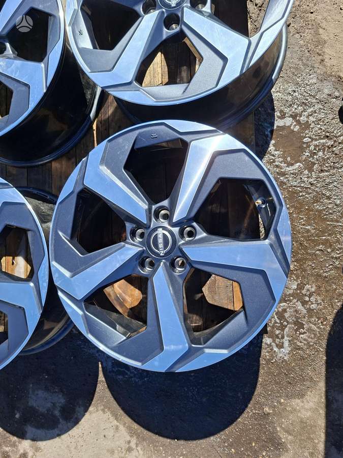 Nissan ET45, light alloy, R18