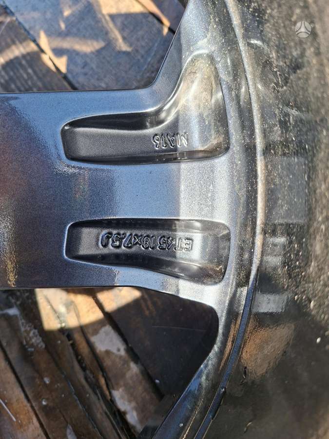 Nissan ET45, light alloy, R18