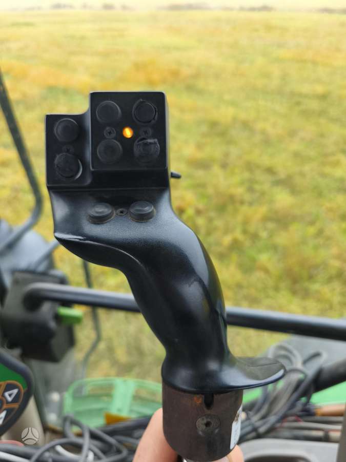 Dammann Land-cruiser, purkštuvai