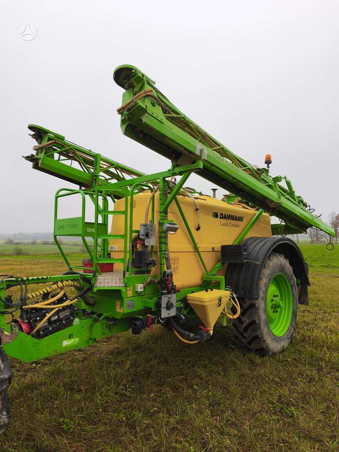Dammann Land-cruiser, purkštuvai