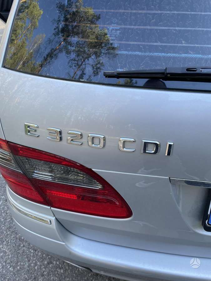 Mercedes-Benz E320, 3.0 l., Универсал