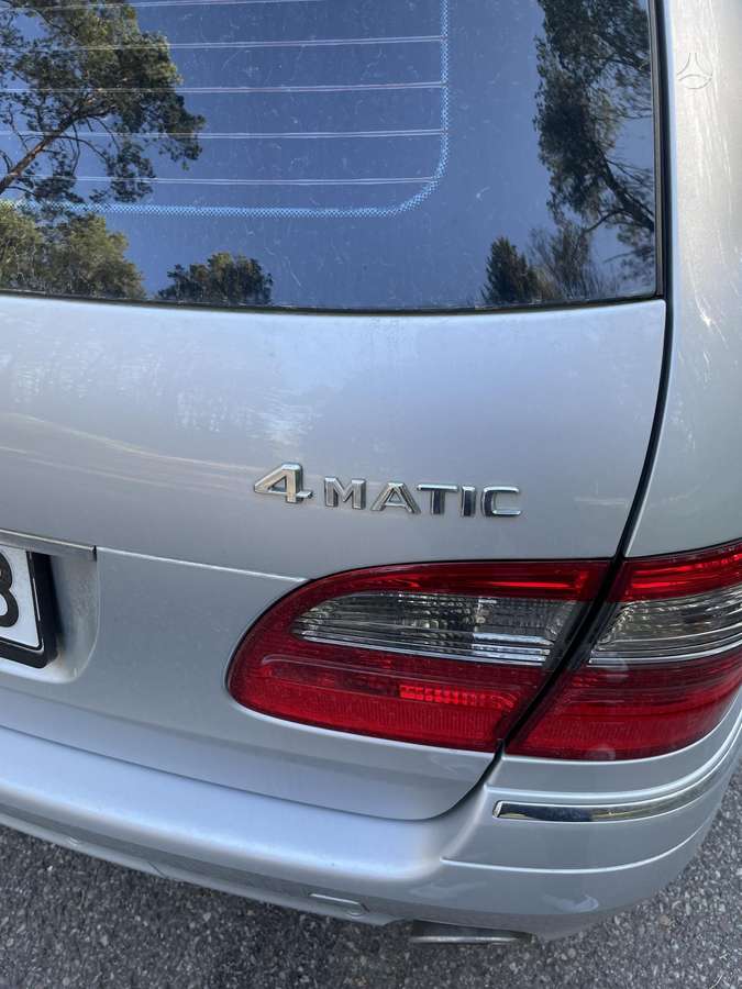 Mercedes-Benz E320, 3.0 l., Универсал