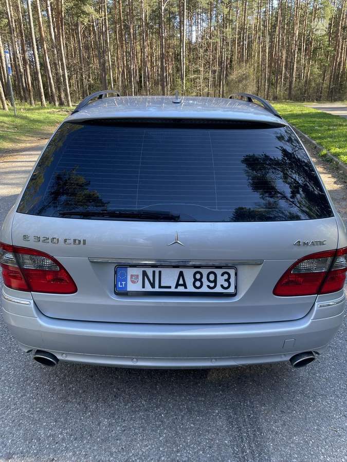 Mercedes-Benz E320, 3.0 l., Универсал