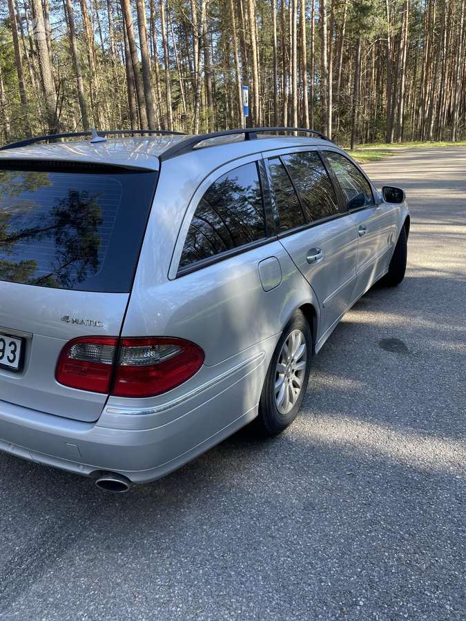 Mercedes-Benz E320, 3.0 l., Универсал