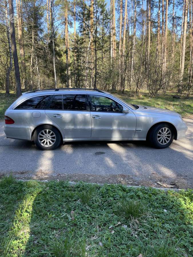 Mercedes-Benz E320, 3.0 l., Универсал