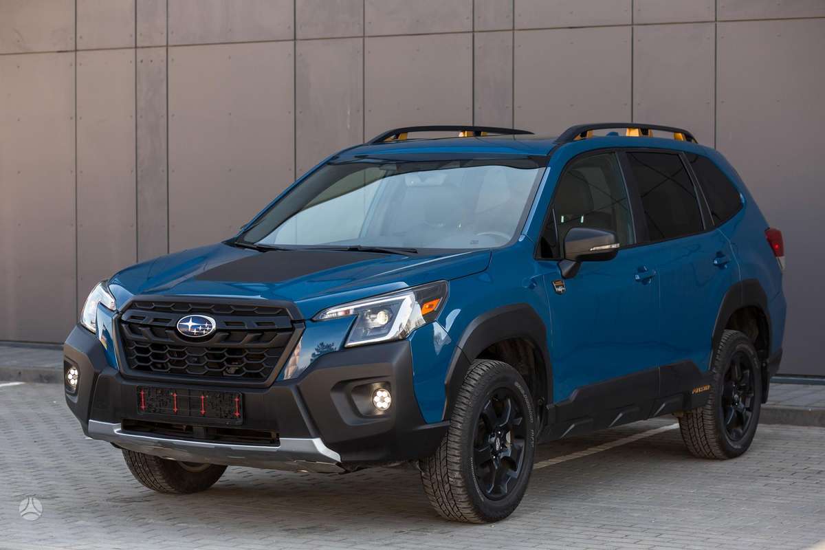 Subaru Forester - 2