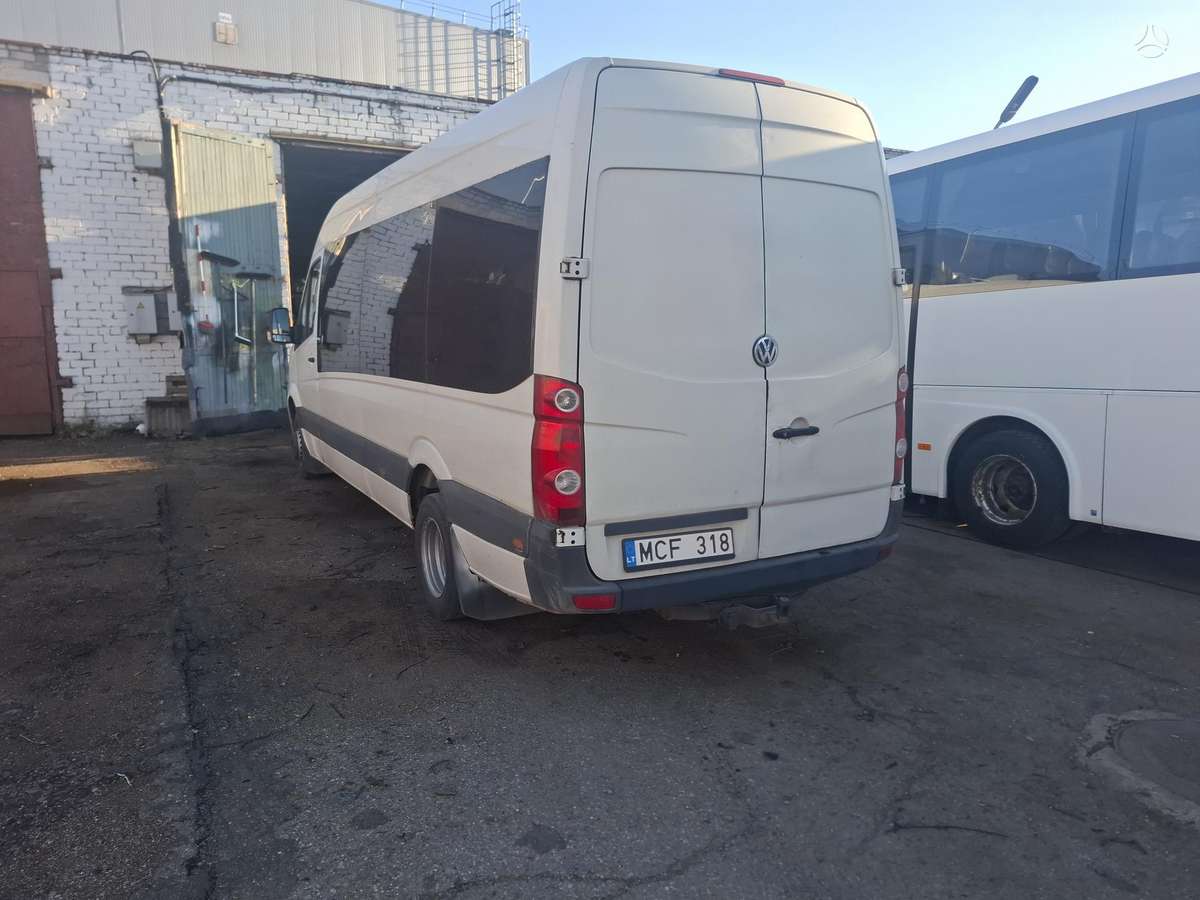 Volkswagen Crafter, passenger minibus