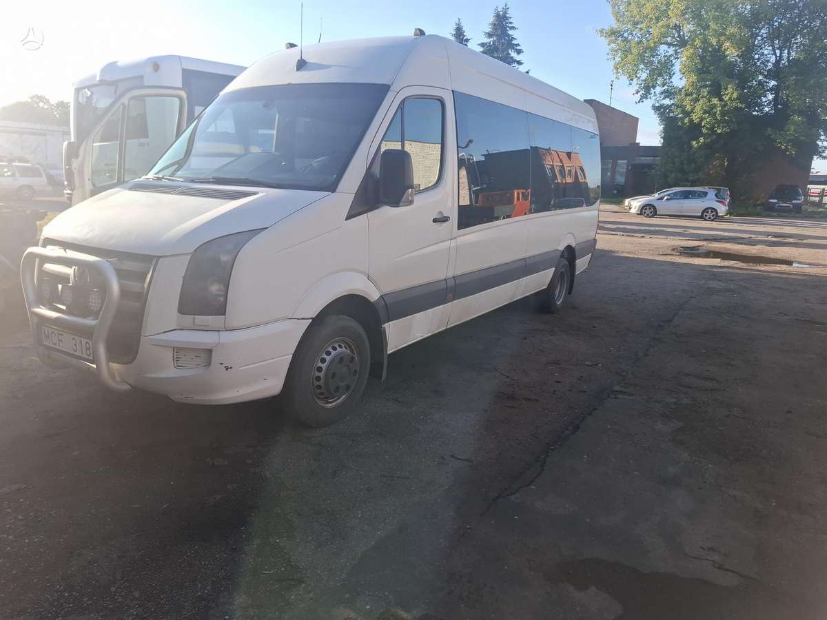 Volkswagen Crafter, passenger minibus