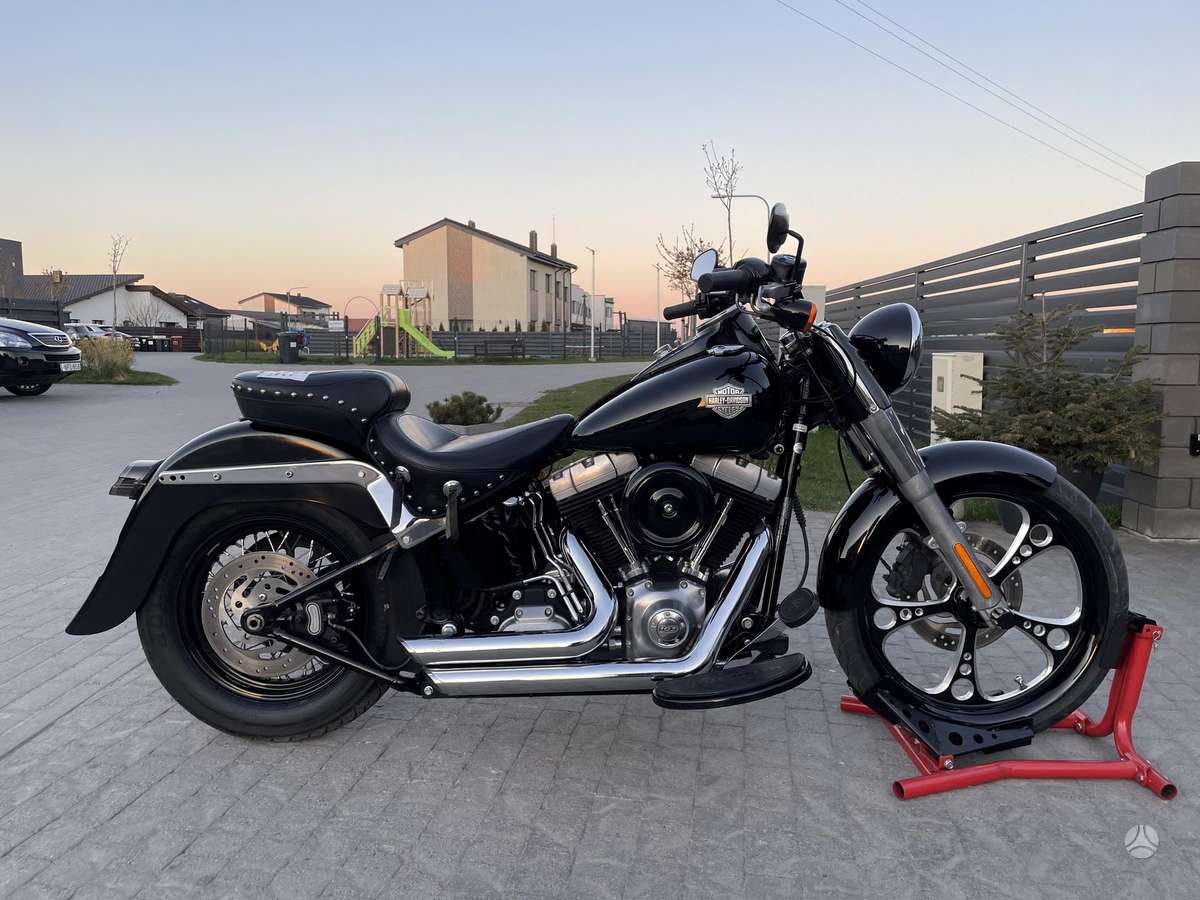 Harley-Davidson FLS 1690cc, choppers