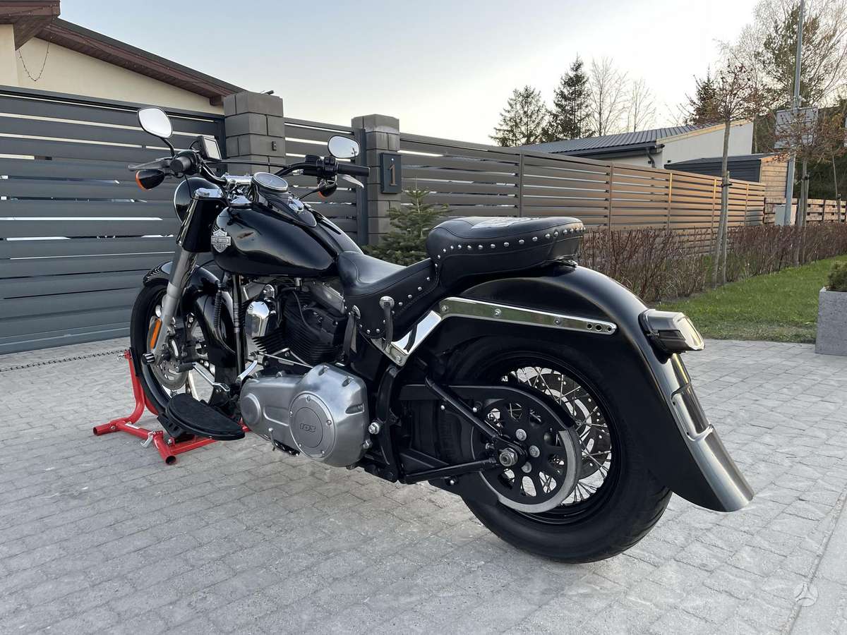 Harley-Davidson FLS 1690cc, choppers / cruisers / custom