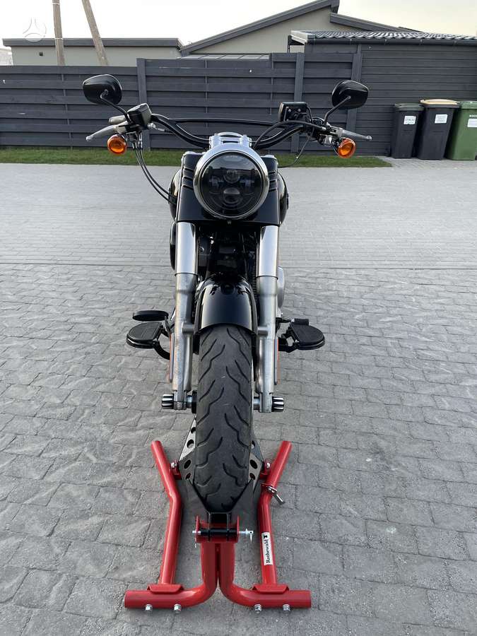 Harley-Davidson FLS 1690cc, choppers