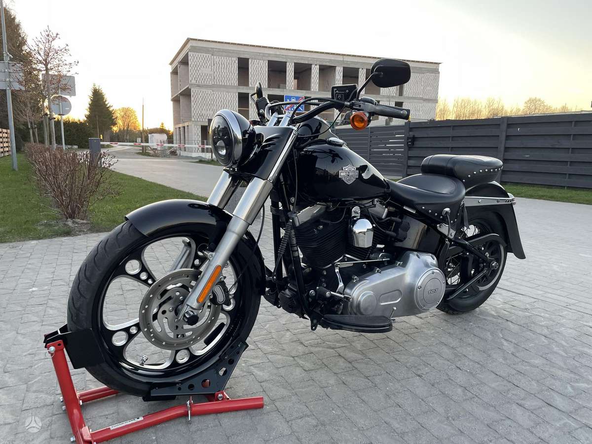 Harley-Davidson FLS 1690cc, choppers