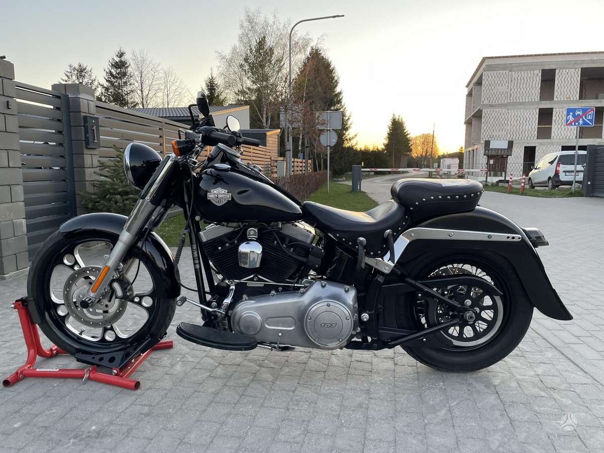 Harley-Davidson FLS 1690cc, choppers
