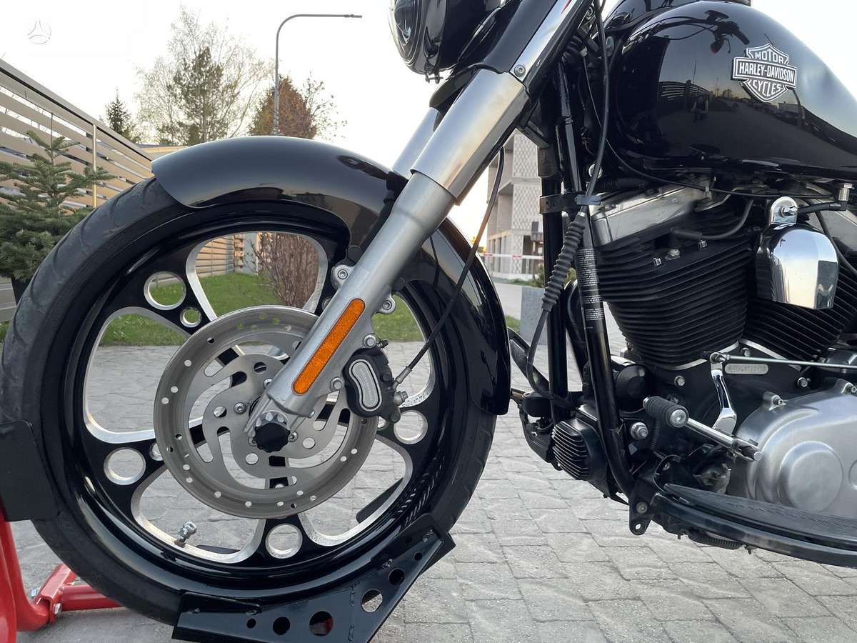 Harley-Davidson FLS 1690cc, choppers