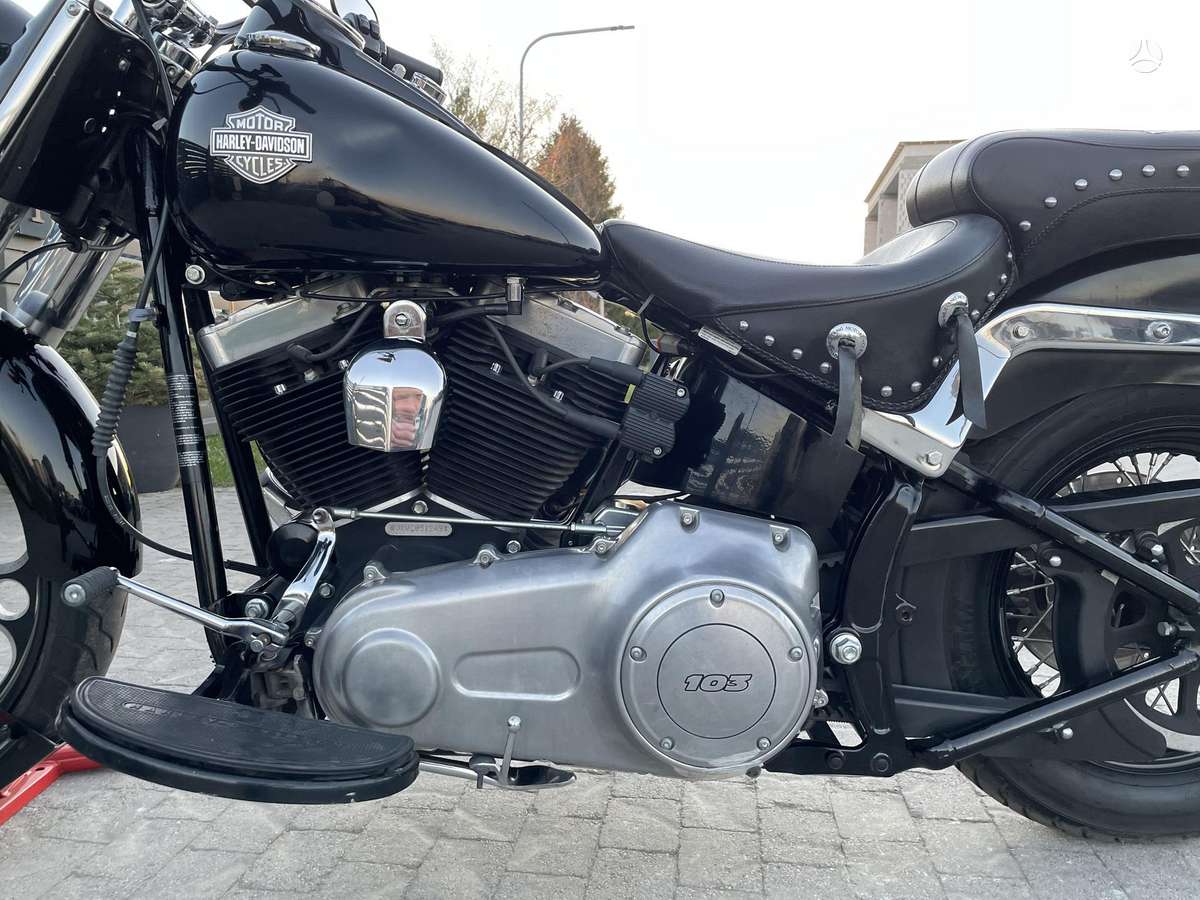 Harley-Davidson FLS 1690cc, чопперы / круизеры / custom