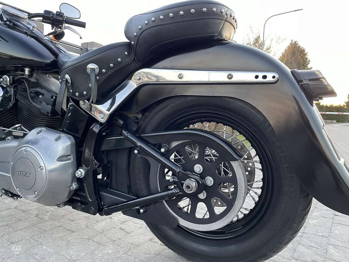 Harley-Davidson FLS 1690cc, choppers