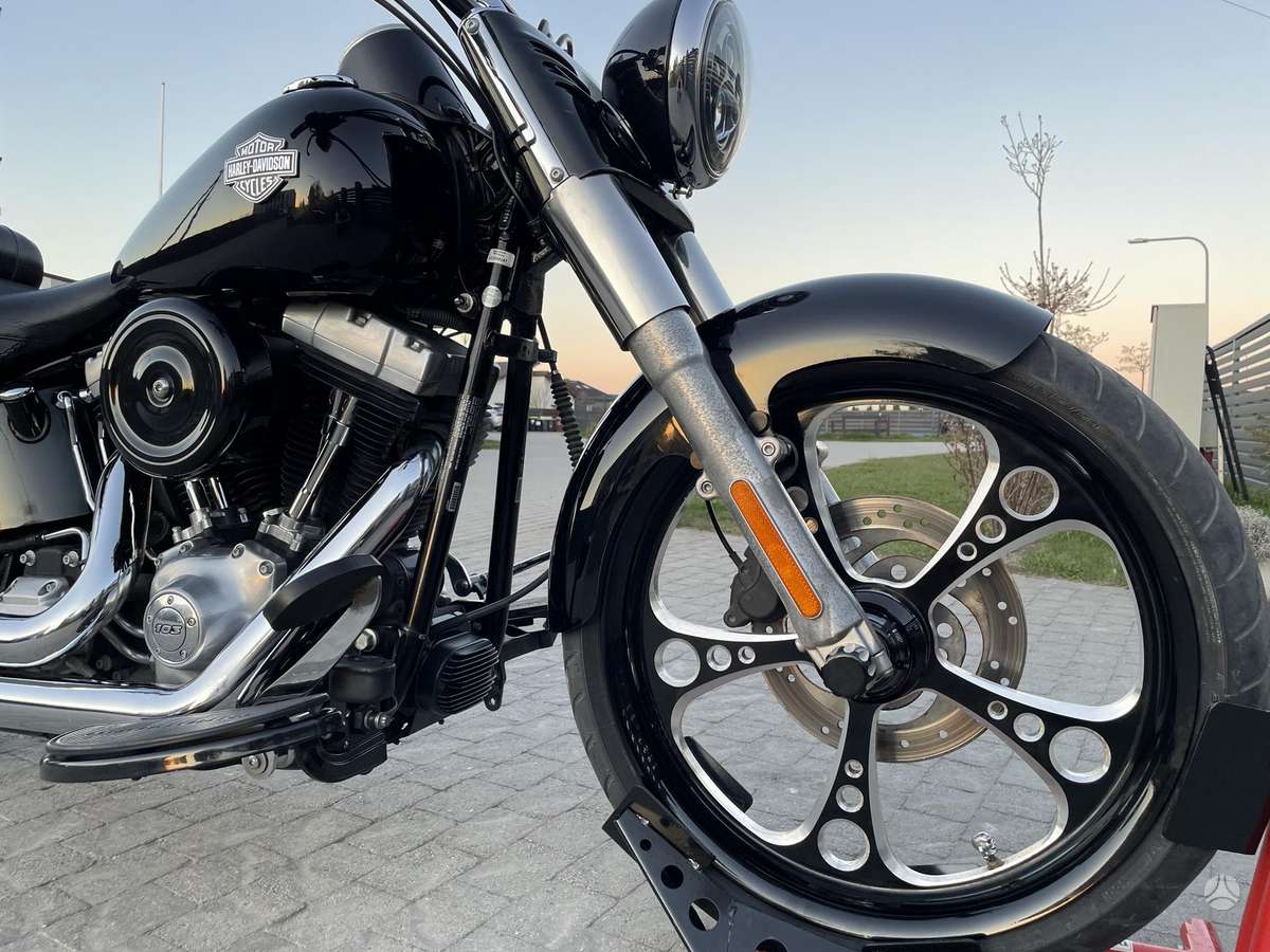 Harley-Davidson FLS 1690cc, choppers