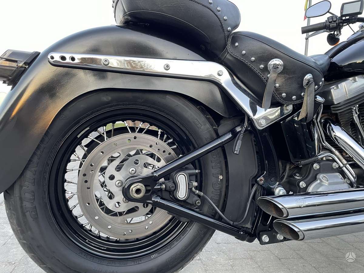 Harley-Davidson FLS 1690cc, choppers