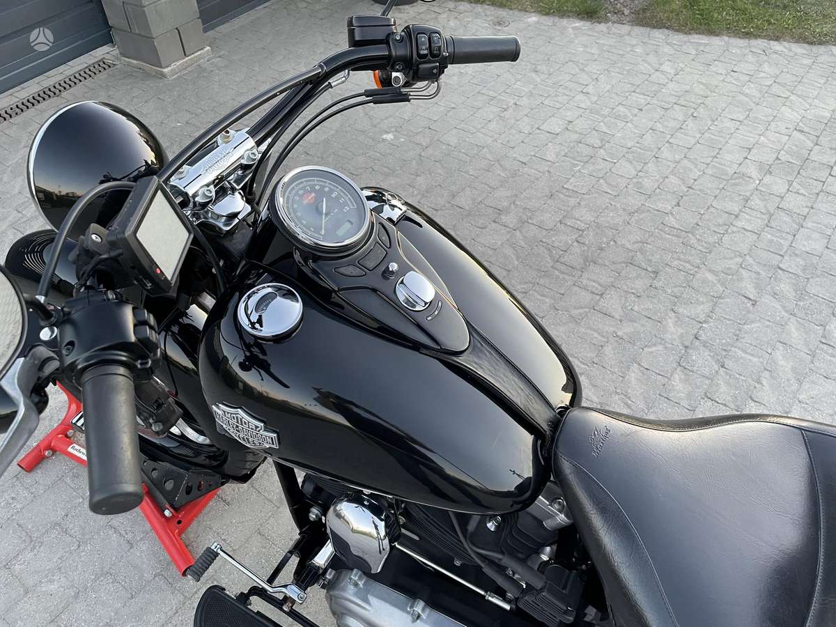 Harley-Davidson FLS 1690cc, choppers