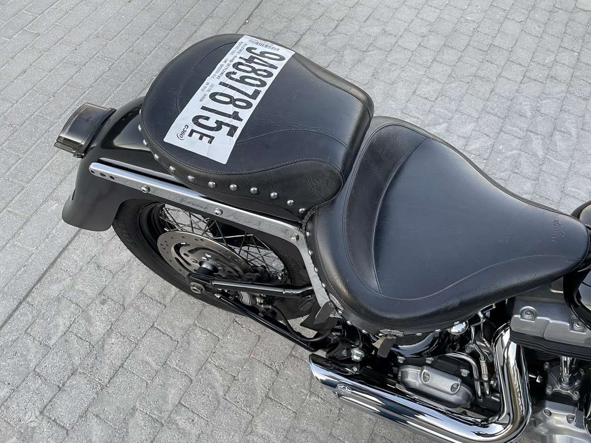 Harley-Davidson FLS 1690cc, choppers