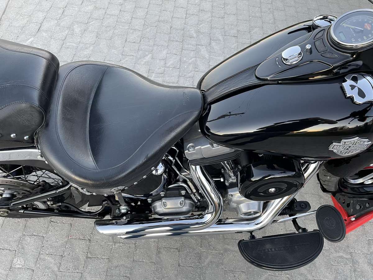 Harley-Davidson FLS 1690cc, choppers