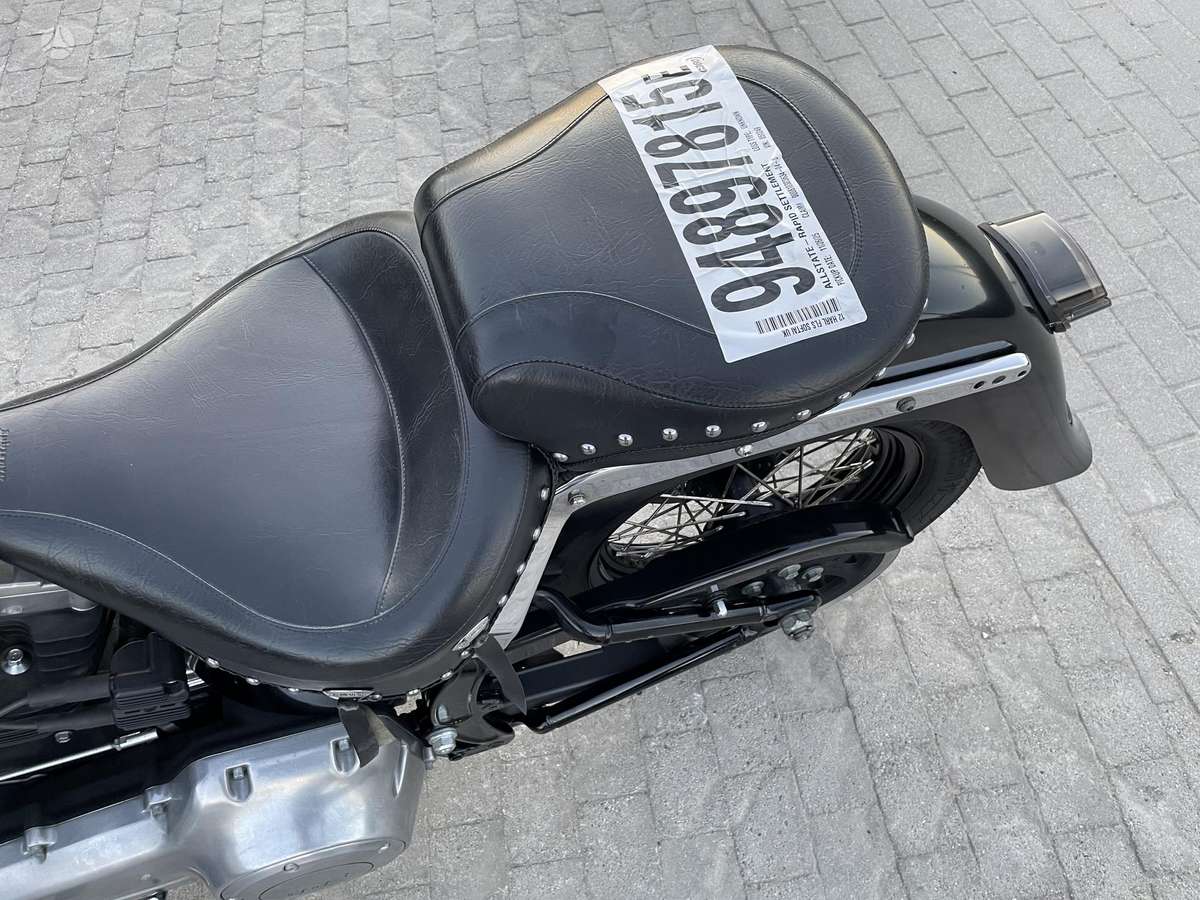 Harley-Davidson FLS 1690cc, choppers